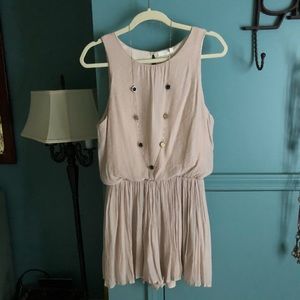 Lush Nude Romper